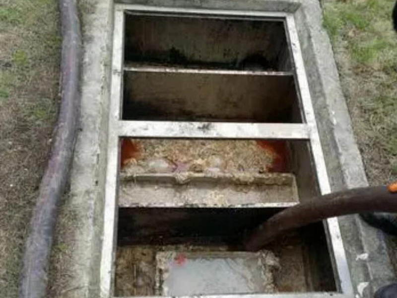 白城隔油池清理