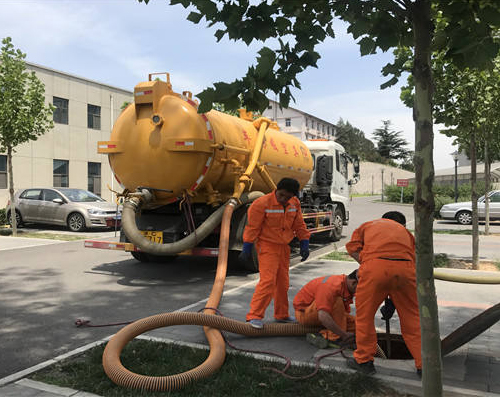 白城雨水排水管道疏通