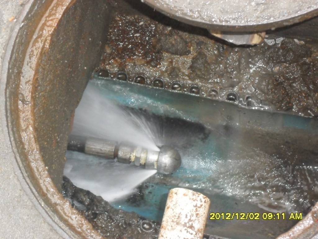 白城污水管道高压清洗