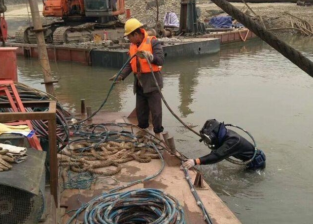 白城潜水封堵打捞